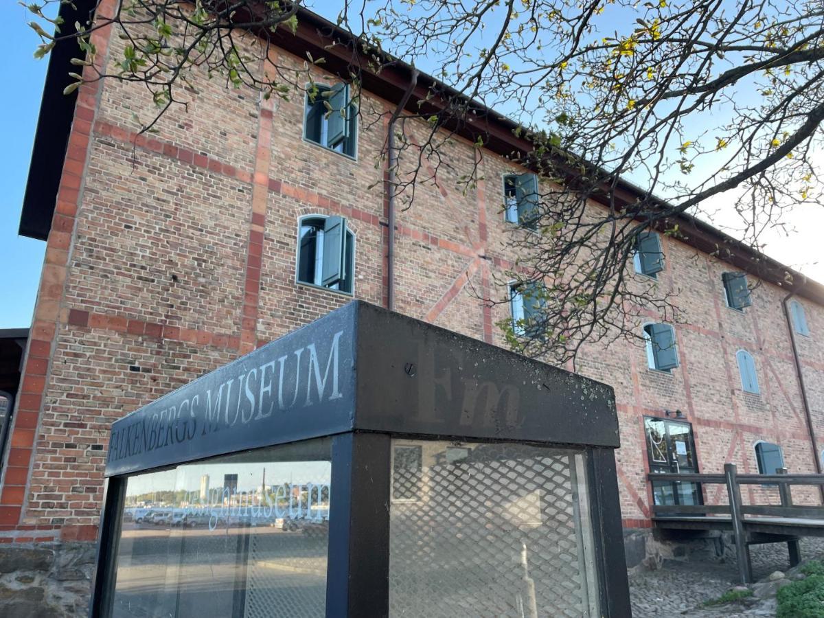 Charmigt Boende Med Perfekt Laege I Gamla Stan Falkenberg Bagian luar foto