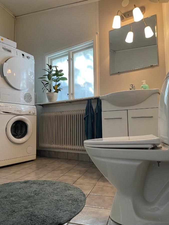 Charmigt Boende Med Perfekt Laege I Gamla Stan Falkenberg Bagian luar foto