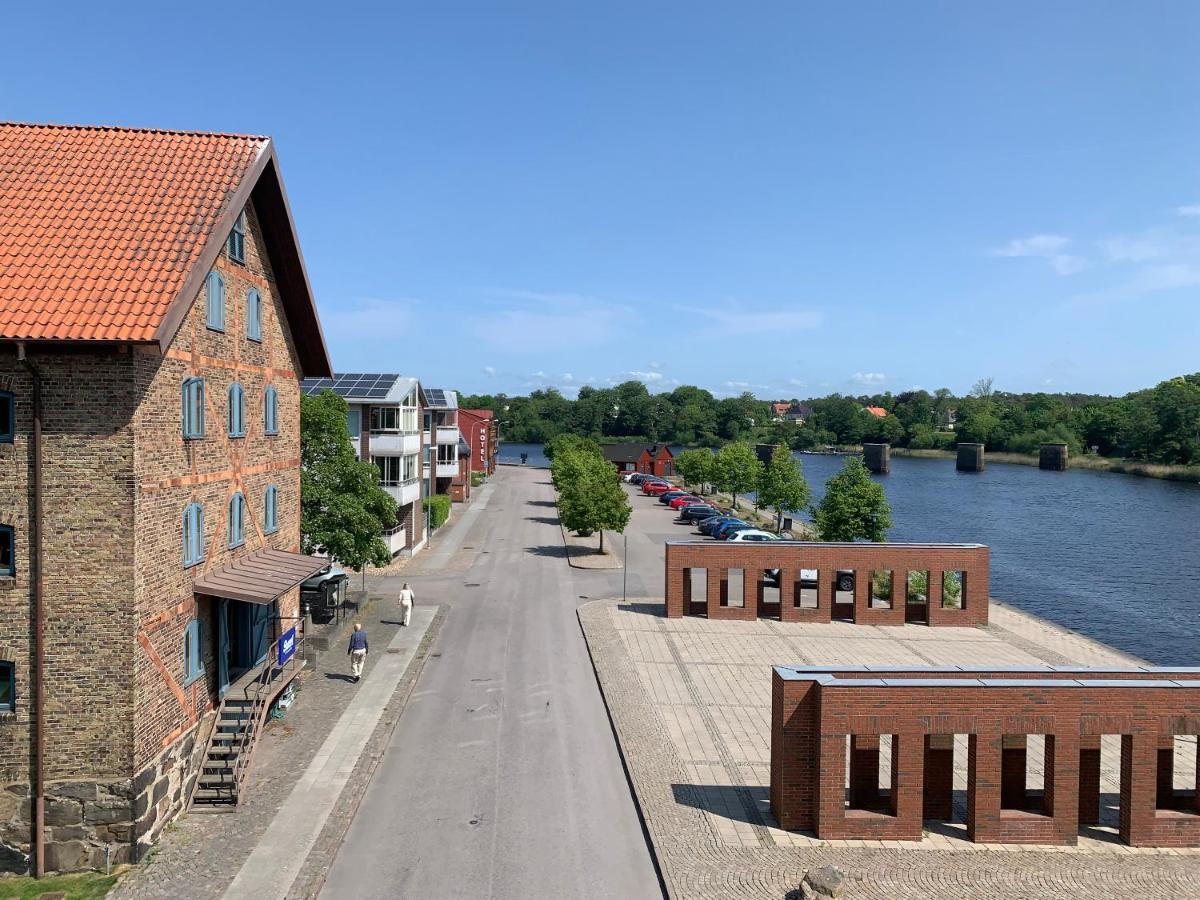 Charmigt Boende Med Perfekt Laege I Gamla Stan Falkenberg Bagian luar foto