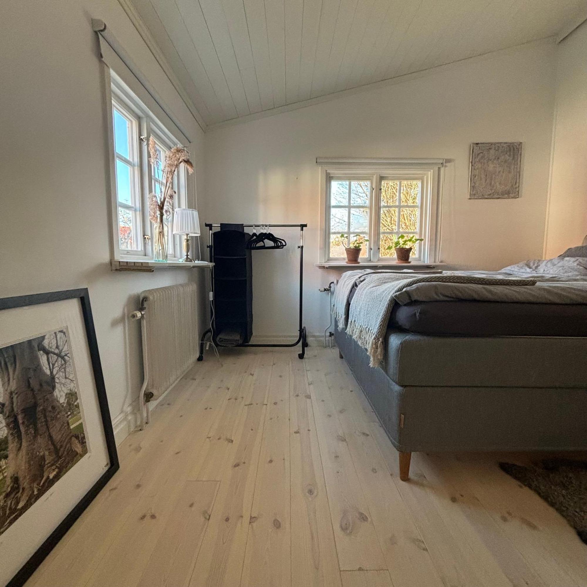 Charmigt Boende Med Perfekt Laege I Gamla Stan Falkenberg Bagian luar foto